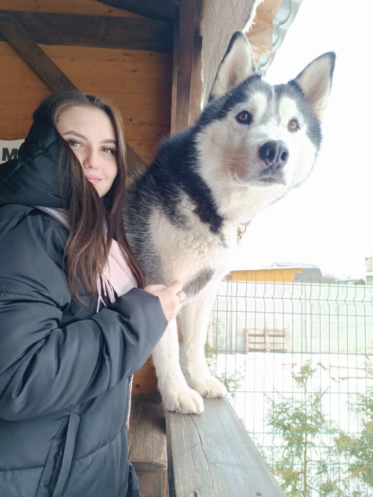 Мы побывали в гостях у Хаски! — ОАО 